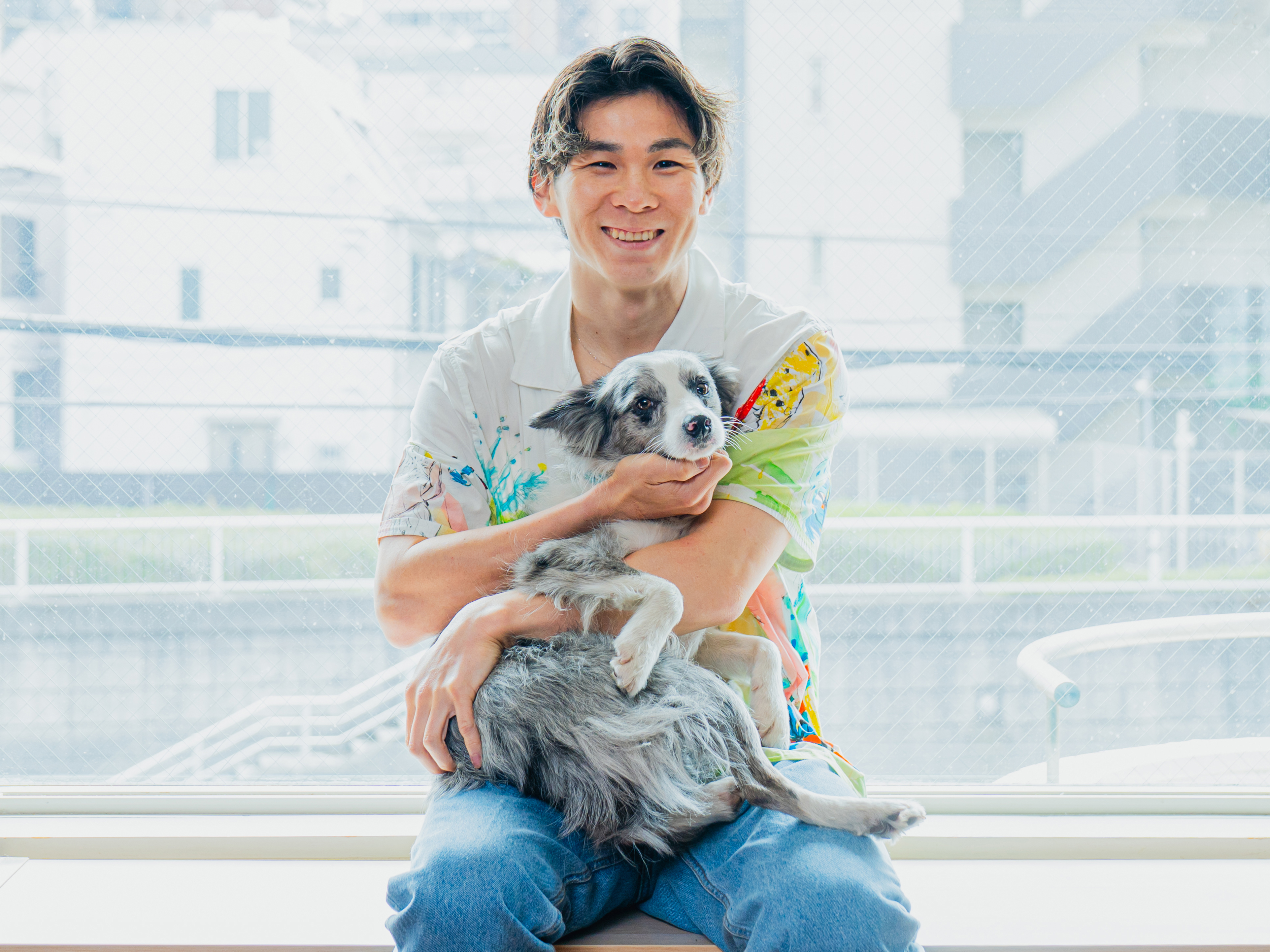 レオナ＆ワンちゃん